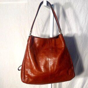 Coach Madison Phoebe Shoulder Bag in Brown Cognac - AMAZING BAG!